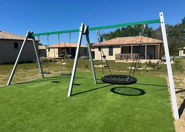 Apartment Agreable Pour 5 Personnes Dans Un Parc Residentiel Pour Des Reposantes En Famille Saubrigues